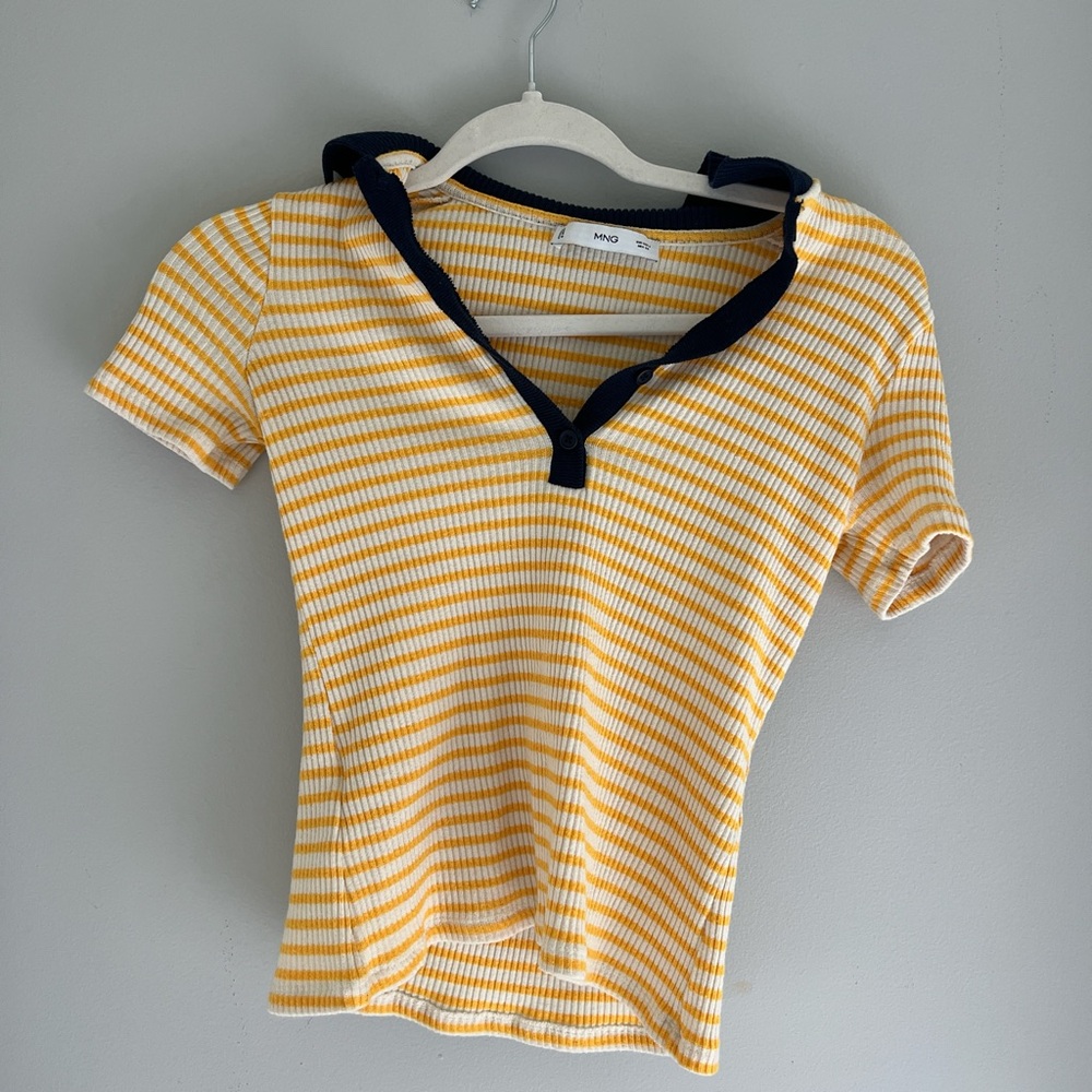 Mango Striped Top